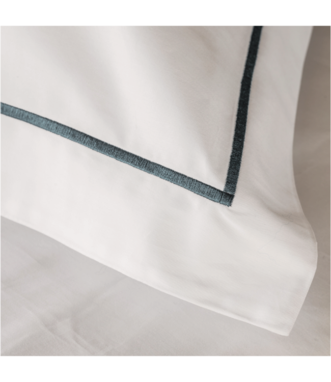 Lysdrap Gravis glacier gray dekbedovertrek