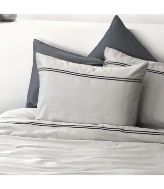 Lysdrap Limbus Lichtblauw dekbedovertrek