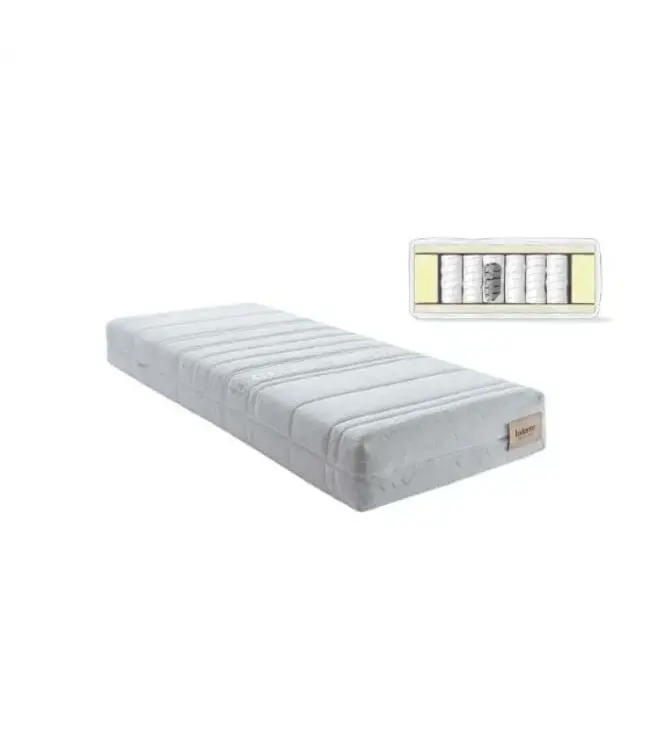 LeDorm Royal latex matras 90x210 Medium Nature SHOWMODEL
