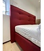 LeDorm Regale 180x210 cm Boxspring rood Incl. hoofdbord.