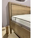 Ledikant Athene Nature 180x210 incl nachtkasten SHOWMODEL