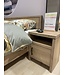 Ledikant Athene Nature 180x210 incl nachtkasten SHOWMODEL