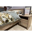 Ledikant Athene Nature 180x210 incl nachtkasten SHOWMODEL