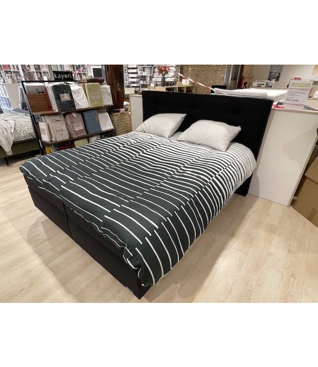 Bedderie Bjusterbaarlik boxspring  180x210 compleet SHOWMODEL