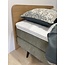 Bedderie Bjusterbaarlik Retro boxspring  180x210 compleet SHOWMODEL