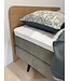 Bedderie Bjusterbaarlik Retro boxspring  180x210 compleet SHOWMODEL