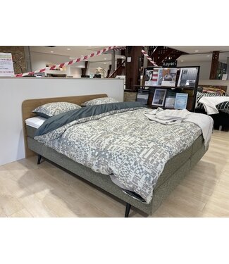Bedderie Bedderie Bjusterbaarlik Retro boxspring  180x210 compleet SHOWMODEL