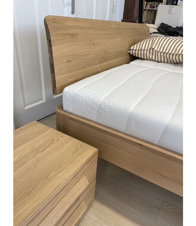 Ledikant Hasena Oak Line Bianco 180x210 SHOWMODEL