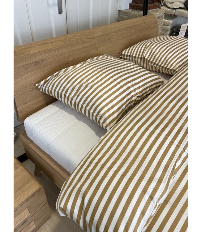 Ledikant Hasena Oak Line Bianco 180x210 SHOWMODEL