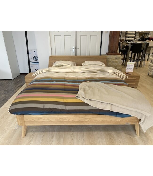 Ledikant Hasena Oak Line Bianco 180x210 SHOWMODEL