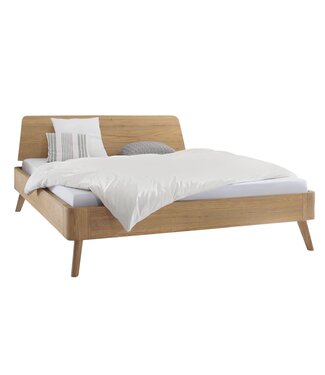 Hasena Ledikant Hasena Oak Line Bianco 180x210 SHOWMODEL