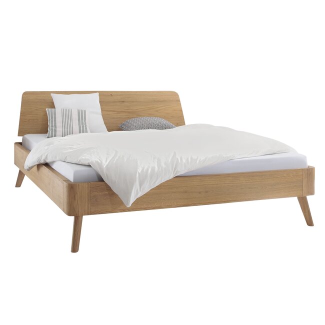 Ledikant Hasena Oak Line Bianco 180x210 SHOWMODEL