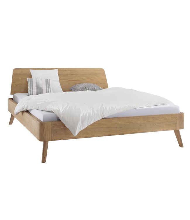Ledikant Hasena Oak Line Bianco 180x210 SHOWMODEL