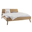 Ledikant Hasena Oak Line Bianco 180x210 SHOWMODEL