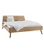 Ledikant Hasena Oak Line Bianco 180x210 SHOWMODEL