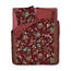 Pip Studio dekbedovertrek Poppy Stitch Red