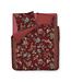 Pip Studio dekbedovertrek Poppy Stitch Red
