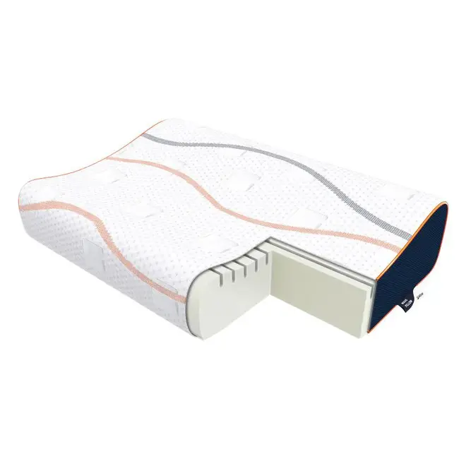M line Wave pillow