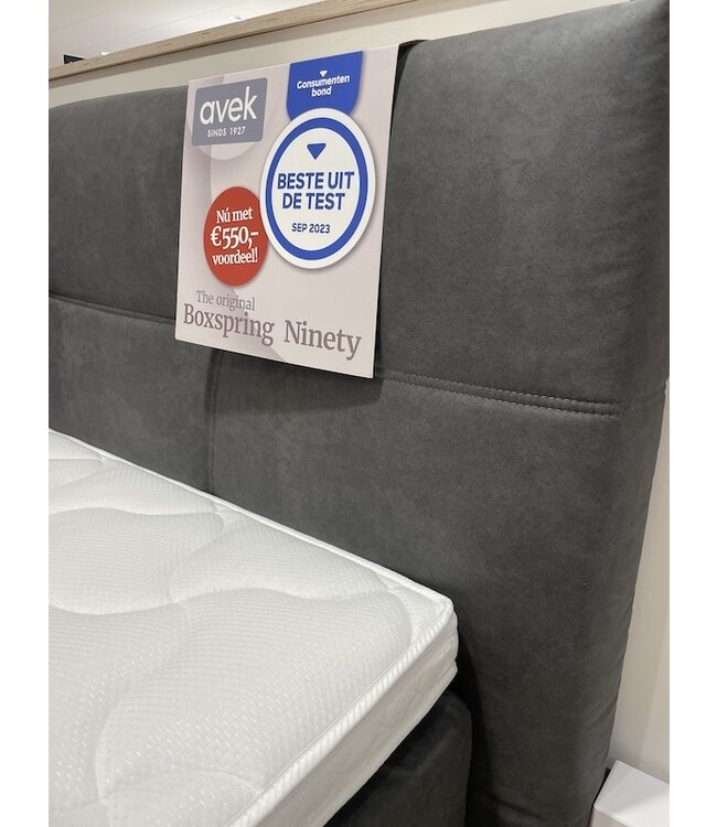 Avek Ninety 180x210 cm Boxspring elektrisch Showmodel
