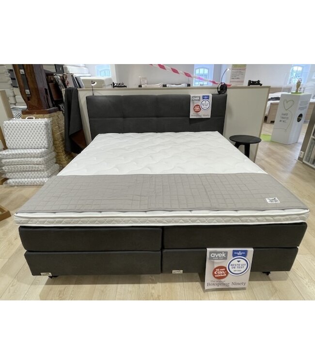 Avek Ninety 180x210 cm Boxspring elektrisch Showmodel