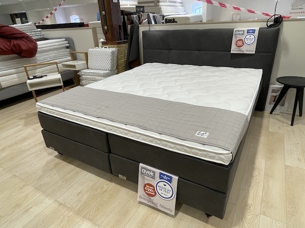 Avek Ninety 180x210 cm Boxspring elektrisch Showmodel