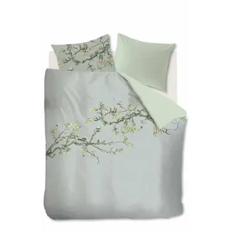 Beddinghouse x Van Gogh Museum Dekbedovertrek Blossom Grijs
