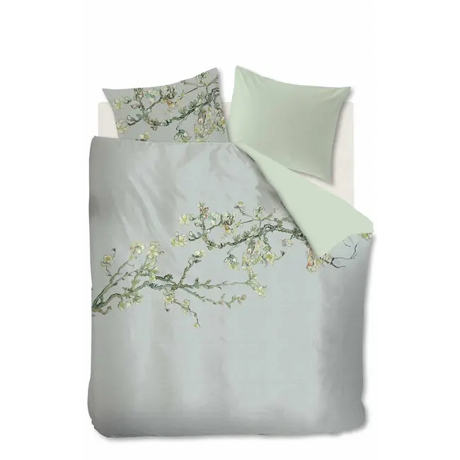 Beddinghouse x Van Gogh Museum Dekbedovertrek Blossom Grijs