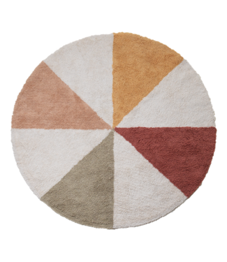 Lifetime Lifetime rond vloerkleed getuft fairy theatre