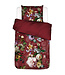 Essenza Fleurel Wine red Dekbedovertrek