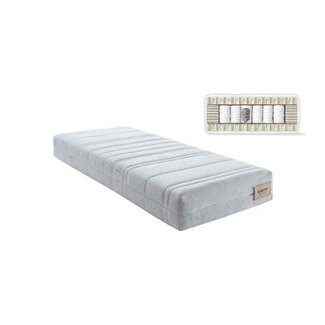 LeDorm LeDorm Regale pocket matras 90x210 Medium Nature SHOWMODEL