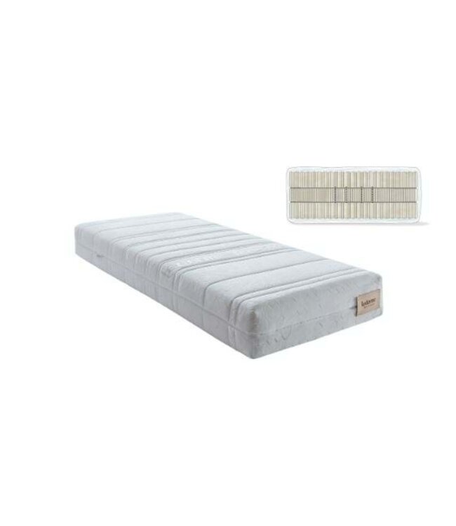 LeDorm Superior latex matras 90x210 Medium Velvet Luxe SHOWMODEL