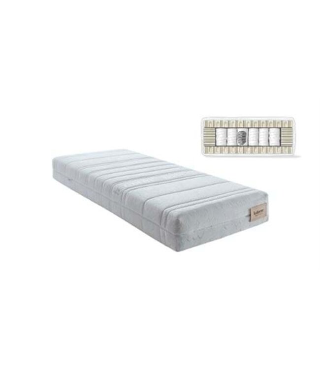 LeDorm Regale pocket matras 180x210 Nature SHOWMODEL