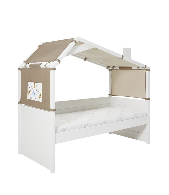 Cool Kids Bedbank met hut