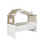 Cool Kids Bedbank met hut