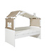 Cool Kids Bedbank met hut