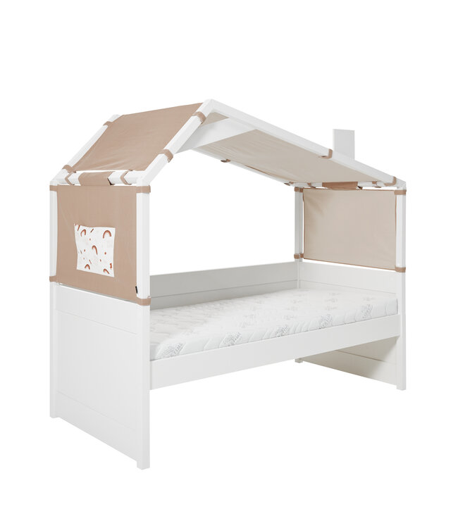 Cool Kids Bedbank met hut