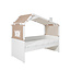 Cool Kids Bedbank met hut