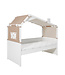 Cool Kids Bedbank met hut