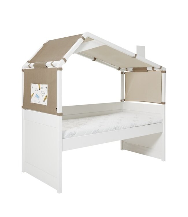 Cool Kids Kajuitbed met hut