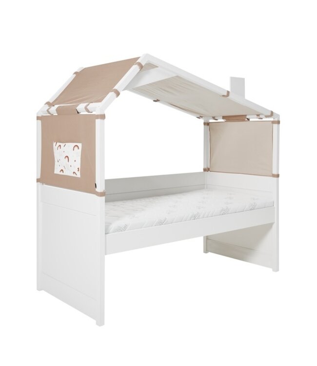 Cool Kids Kajuitbed met hut