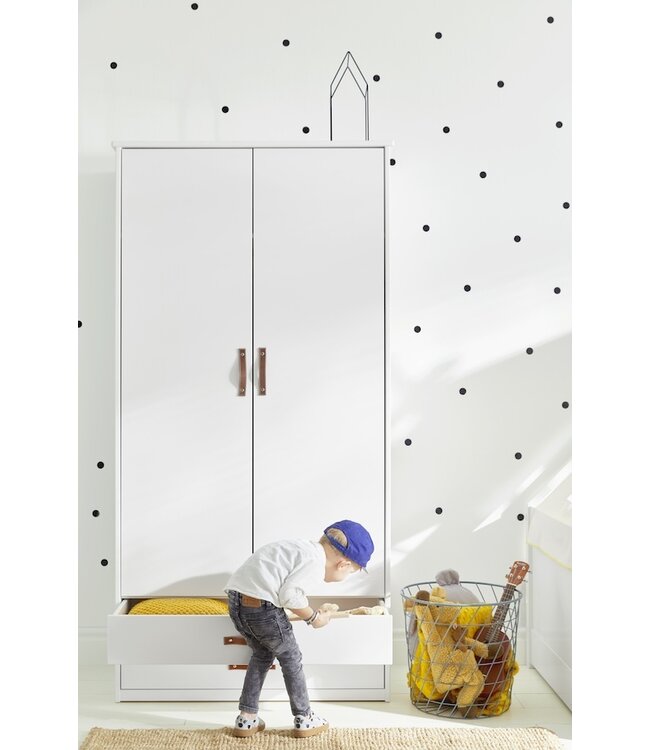 Cool Kids 2-Deurs kledingkast