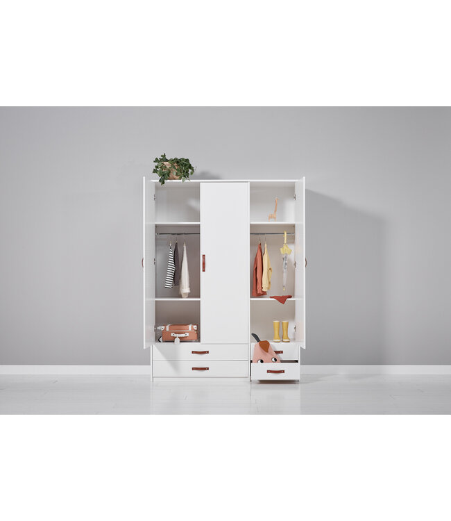 Cool Kids 3-Deurs kledingkast