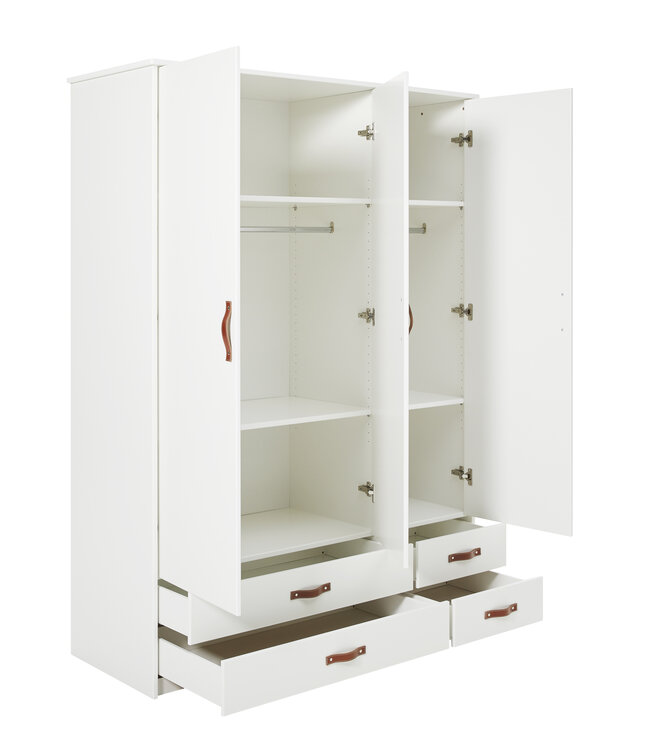 Cool Kids 3-Deurs kledingkast