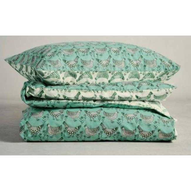 Essenza & Co Chicken Run 60x70 Turquoise