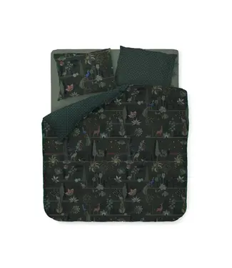 Pip Studio PIP Alberi Dark Green Dekbedovertrek