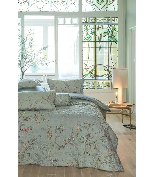 PIP Autunno Light Blue Dekbedovertrek