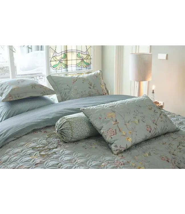 PIP Autunno Light Blue Dekbedovertrek