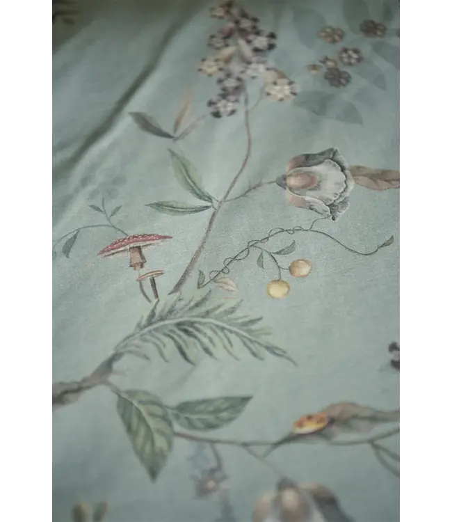 PIP Autunno Light Blue Dekbedovertrek