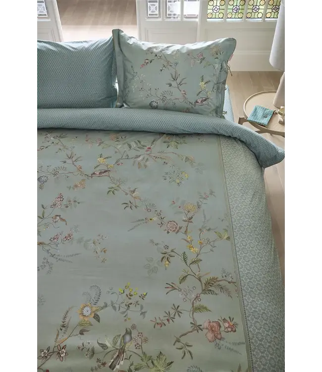 PIP Autunno Light Blue Dekbedovertrek