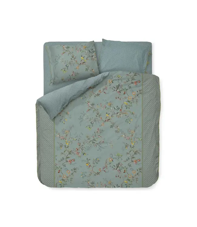 PIP Autunno Light Blue Dekbedovertrek